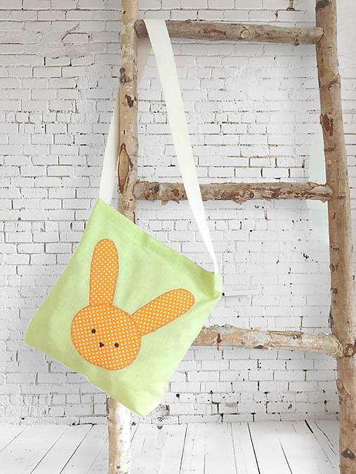 Veľkonočná crossbody taška