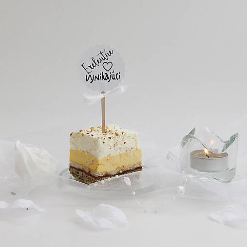 Zápichy do koláčov - výber textu