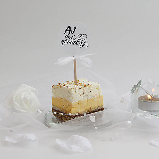 Zápichy do koláčov - výber textu