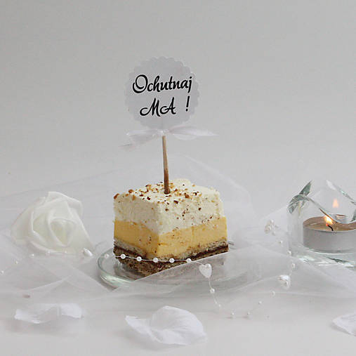 Zápichy do koláčov - výber textu