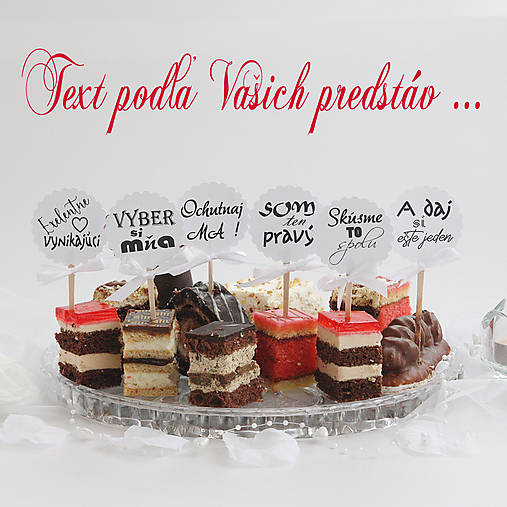 Dekorácie - Text / obrázok / grafika podľa Vašich predstáv - 17368734_