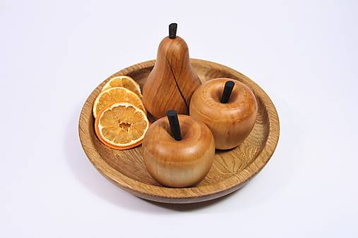 Dekorácie - Miska s ovocím - 17369466_