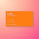 Grafika - VIZITKA | Grafický návrh - 17368099_