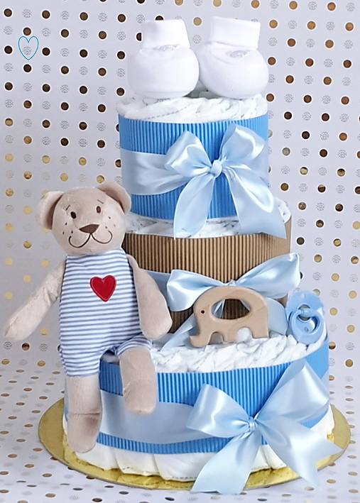 Hračky - Plienkova torta - 17372053_