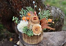 Dekorácie - Veľkonočný aranžmán - 17370746_