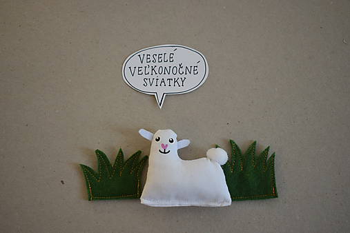 Magnetky - Veľkonočné prianie  - 17372704_