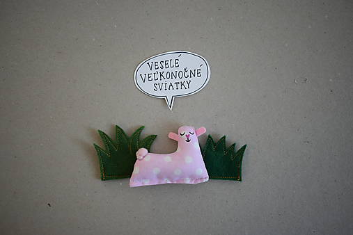 Magnetky - Veľkonočné prianie  - 17372710_