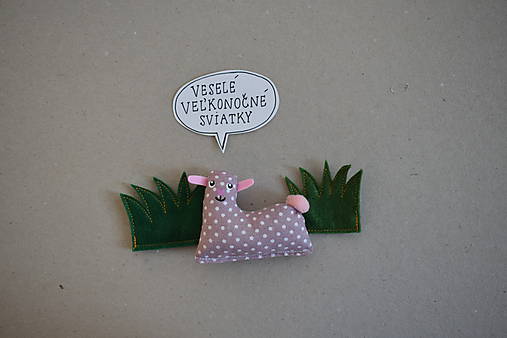 Magnetky - Veľkonočné prianie  - 17372716_