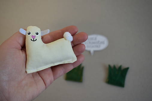 Magnetky - Veľkonočné prianie  - 17372720_