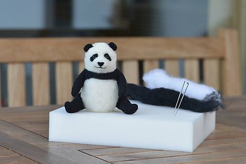 Kurzy - Kurz plstenia: Panda, v Bratislave - 17371231_