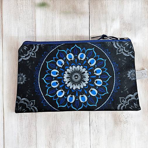 Taštičky - Kapsička Mandala 6. - 17370487_