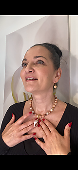 Sady šperkov - Jaspis súprava - 17372464_