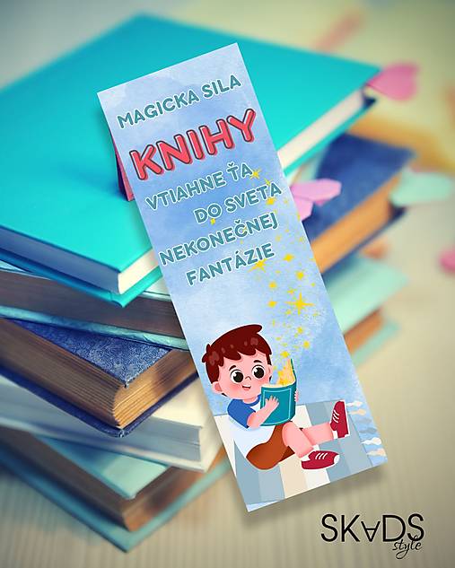 Papiernictvo - Záložka CHALAN - 17372548_