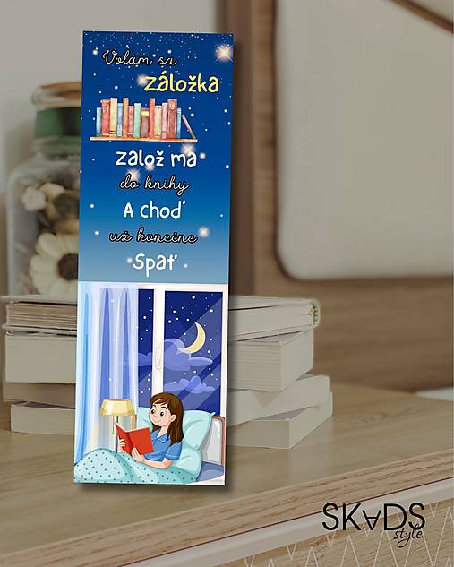 Papiernictvo - Záložka ZÁLOŽKA - 17372554_
