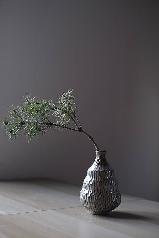 Dekorácie - Woodland vase 05 - 17370703_