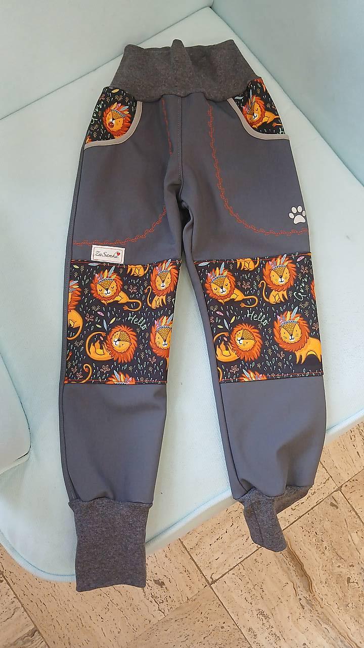 Softshellové nohavice (98)