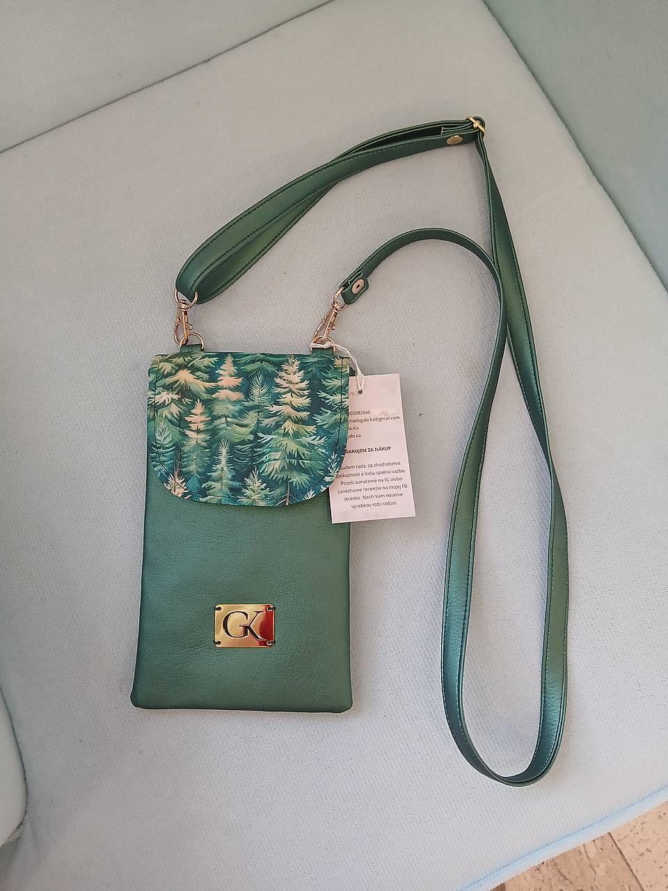 Minibag zelený les