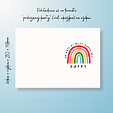 Grafika - POHĽADNICE — SET 2ks | Grafický návrh - 17371460_