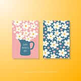 Grafika - POHĽADNICE — SET 2ks | Grafický návrh - 17371531_