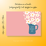 Grafika - POHĽADNICE — SET 2ks | Grafický návrh - 17371539_