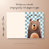 Grafika - POHĽADNICE — SET 2ks | Grafický návrh - 17371588_