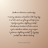 Grafika - POHĽADNICE — SET 2ks | Grafický návrh - 17371589_