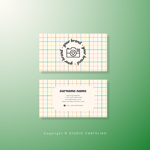 Grafika - VIZITKA | Grafický návrh - 17371430_