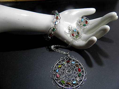 Sady šperkov - sada šperkov - kruhy - 17373343_