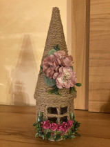 Dekorácie - Domček - JAROSLAV🌺🛖🌸🌝 - 17373055_