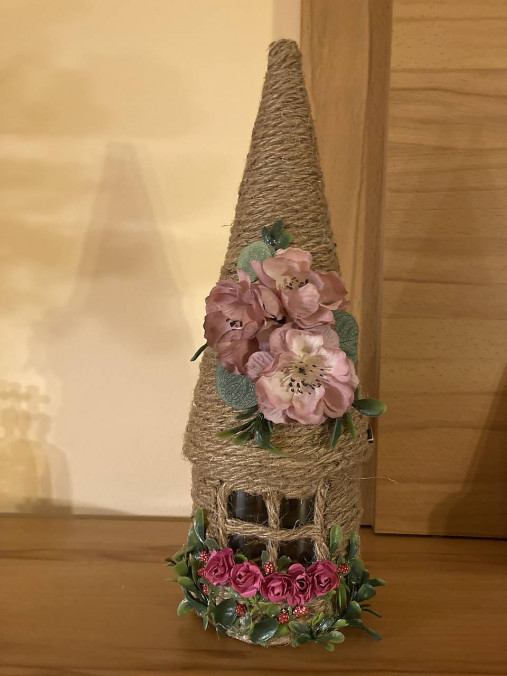 Dekorácie - Domček - JAROSLAV🌺🛖🌸🌝 - 17373058_