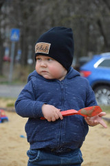 Detské čiapky - 100% merino čiapka s písaným menom - 17375873_
