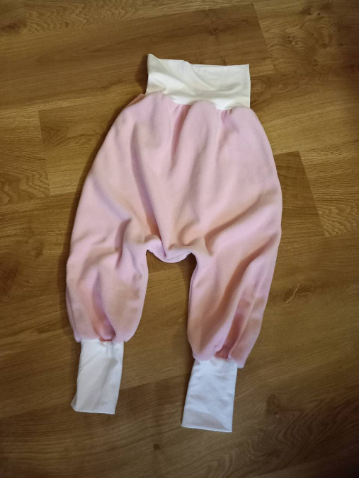 Detský textil - vak do  pása s nôžkami z flisu - 17373398_