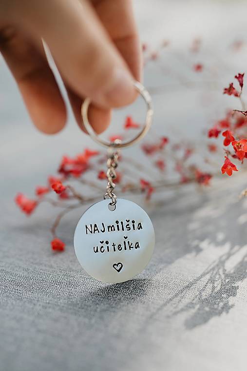 Kľúčenka - NAJmilšia učiteľka