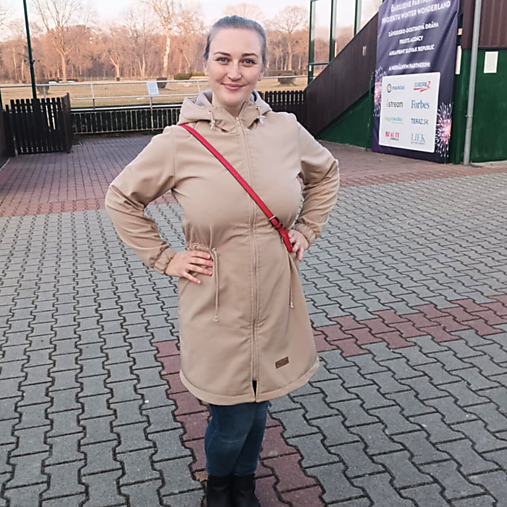 Bundy a kabáty - Softshellová parka s fleecom, vetrovka - 17373231_
