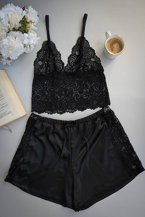 Nočná bielizeň - Sexy set - 17375224_