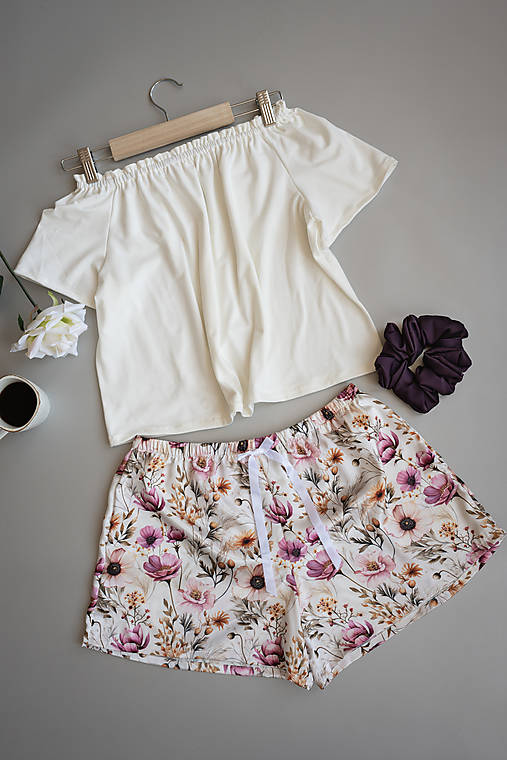 Nočná bielizeň - Romantic set - 17375257_
