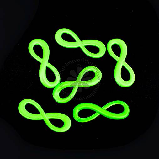 Komponenty - (0607) Nekonečno, 22x10 mm - 1 ks - 17376990_