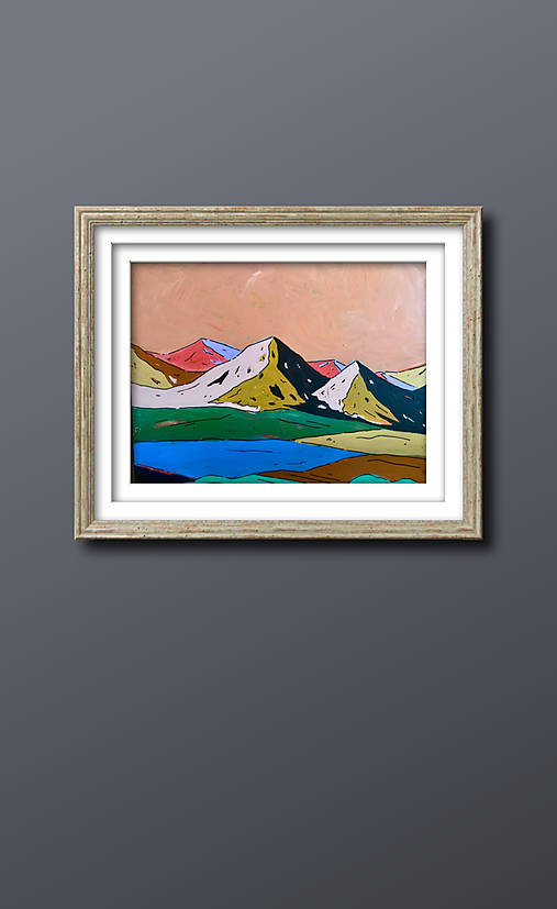 Obrazy - farebne stity - 17377441_