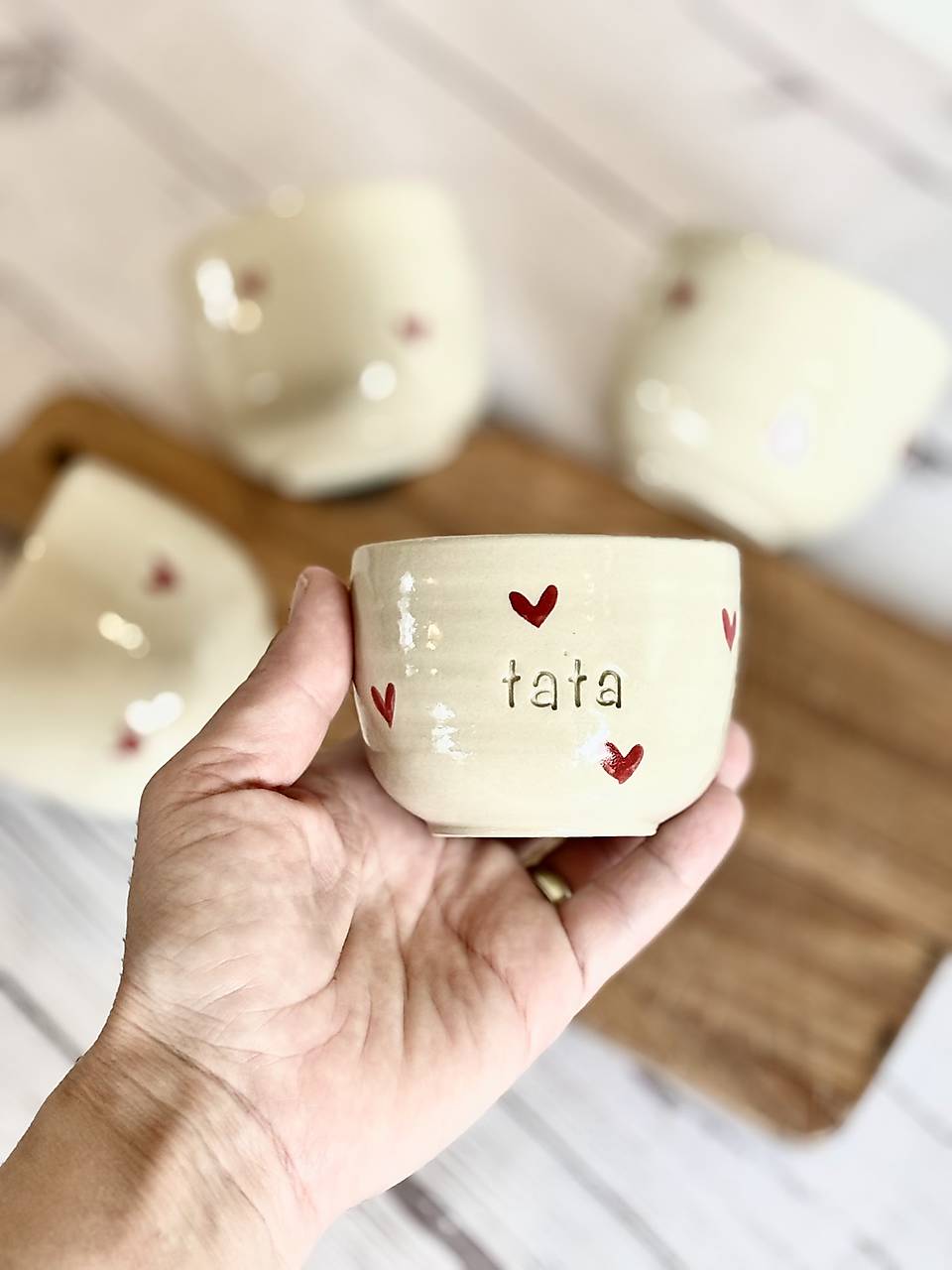 Love - pohárik espresso tata (100ml, bez uška)