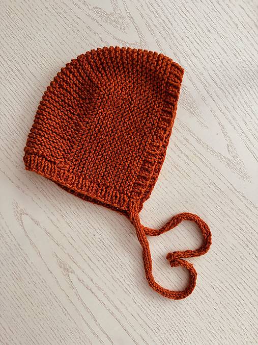 Detské čiapky - Čepček Nino - 17378501_