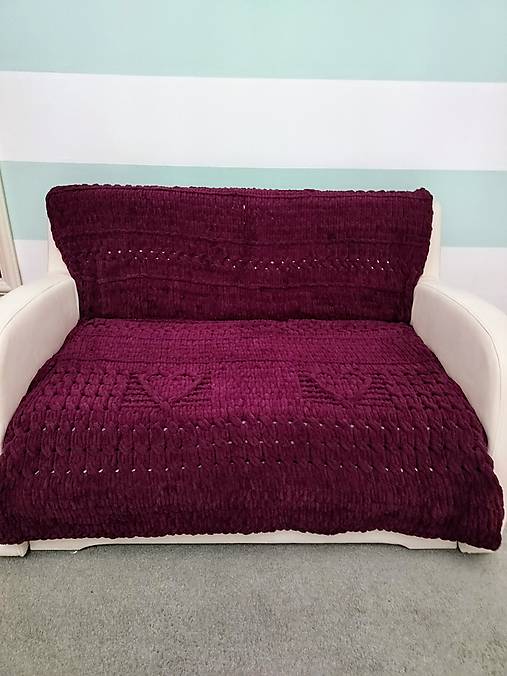 Úžitkový textil - Mäkká deka 140x190 - pre veľkých - 17378151_