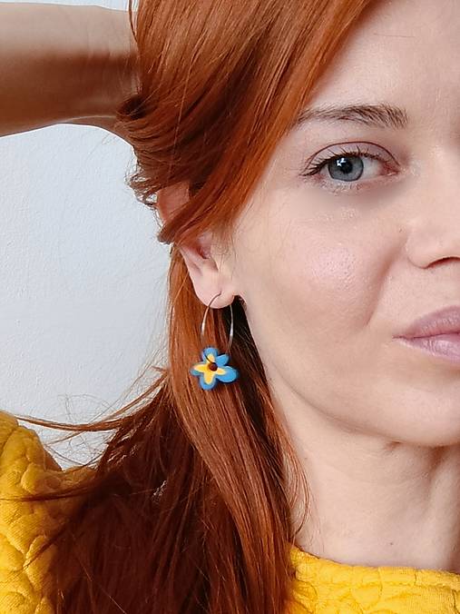 Náušnice - Náušnice Sirôtky s kruhom - 17377427_