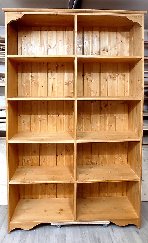 Nábytok - Knižnica Simona - 17379629_