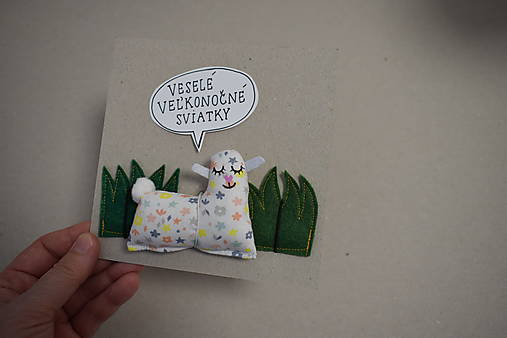 Magnetky - Veľkonočné prianie  - 17381563_