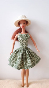 Hračky - Šaty pre barbie  - 17379610_