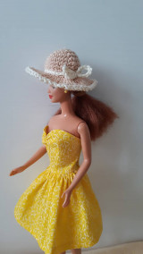 Hračky - Klobúk pre barbie - 17379625_