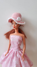 Hračky - Klobúk pre barbie - 17380033_