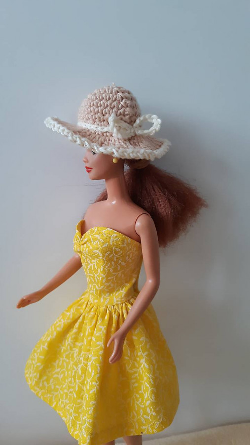 Hračky - Klobúk pre barbie - 17379625_