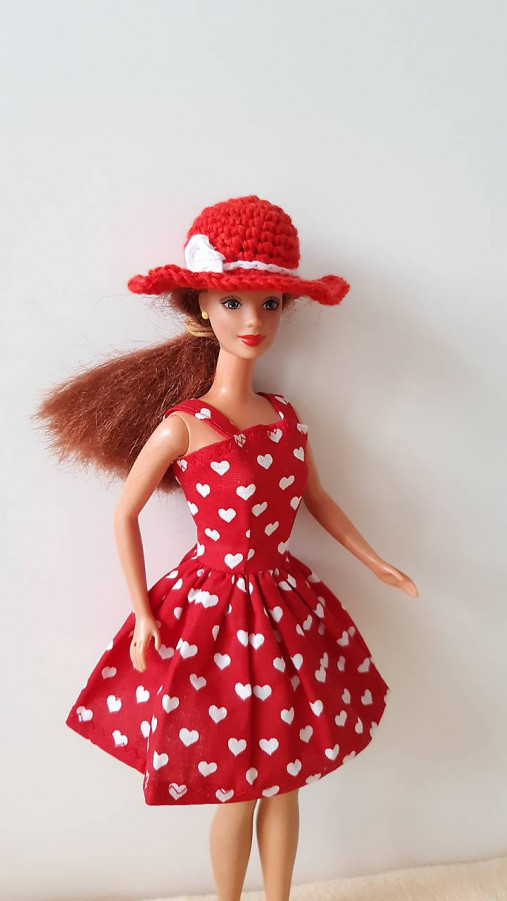 Hračky - Klobúk pre barbie - 17379628_