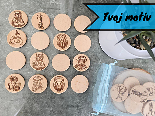 Hračky - Pexeso - s vlastným motívom - 17380388_